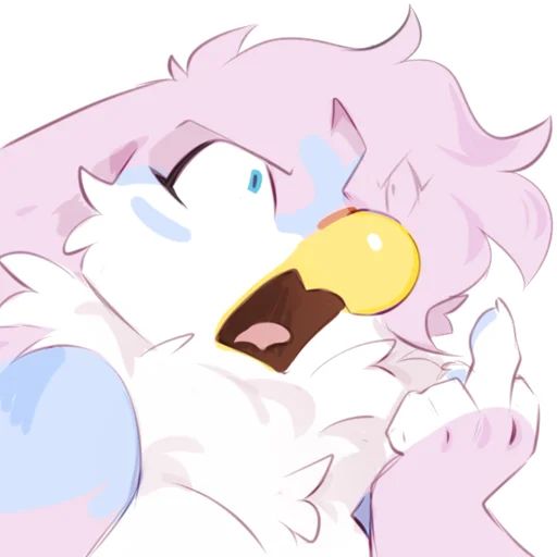 🤬 Стикер «Lulu&;s Stickers» для Telegram