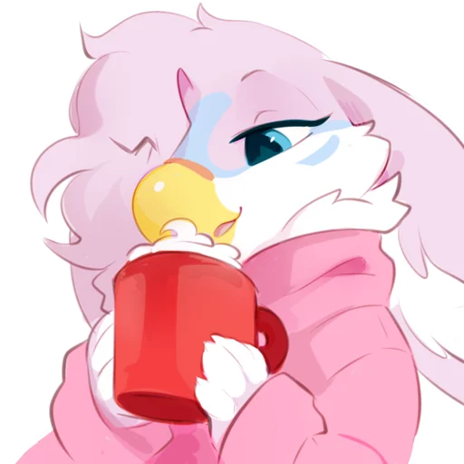 👅 Стикер «Lulu&;s Stickers» для Telegram