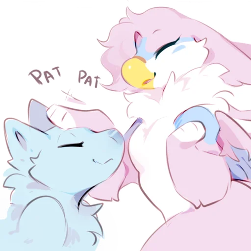 👍 Стикер «Lulu&;s Stickers» для Telegram