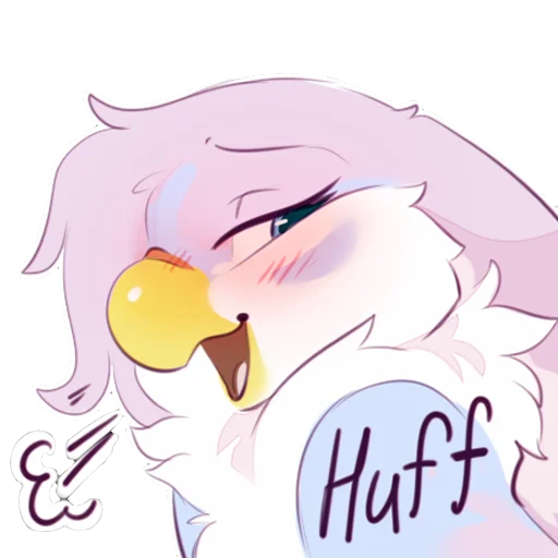 💋 Стикер «Lulu&;s Stickers» для Telegram
