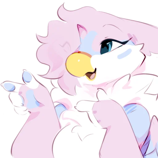 😎 Стикер «Lulu&;s Stickers» для Telegram