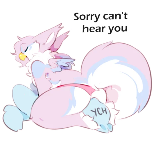 🤡 Стикер «Lulu&;s Stickers» для Telegram