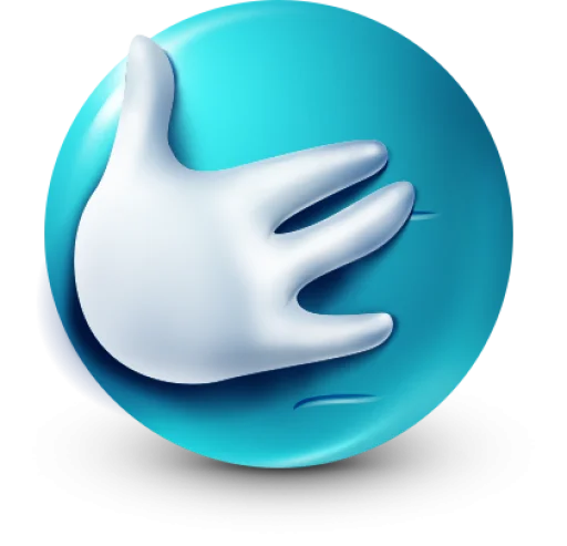 🤦‍♂️ Стикер «Teal Face» для Telegram