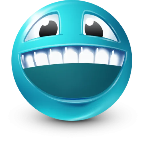 Стикерпак Teal Face для Telegram