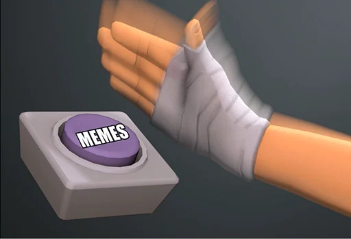 💦 Стикер «Team Fortress» для Telegram