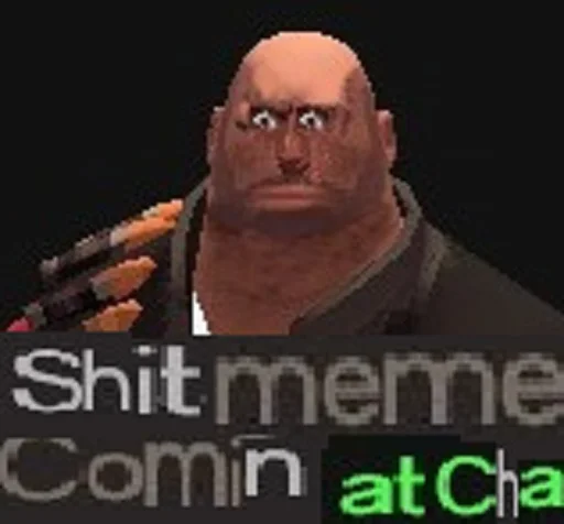 💩 Стикер «Team Fortress» для Telegram