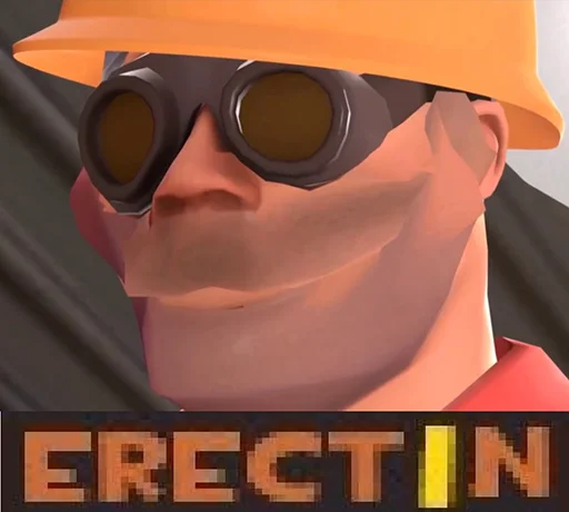 😏 Стикер «Team Fortress» для Telegram
