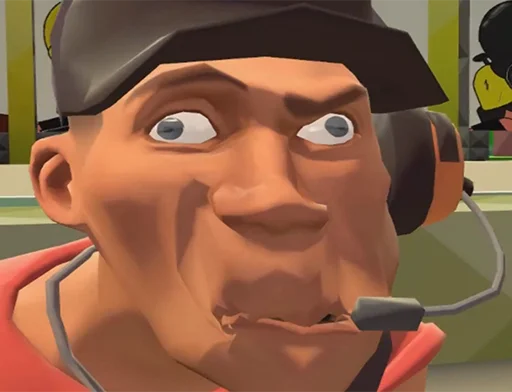 ❓ Стикер «Team Fortress» для Telegram