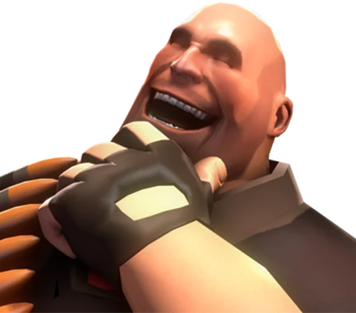 Стикерпак Team Fortress для Telegram