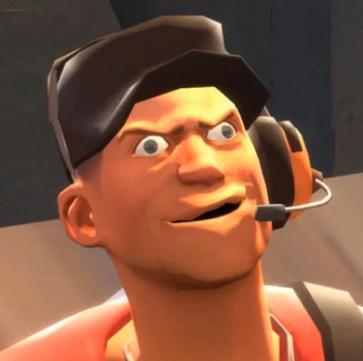 ❓ Стикер «Team Fortress» для Telegram