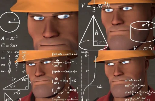 🤔 Стикер «Team Fortress» для Telegram