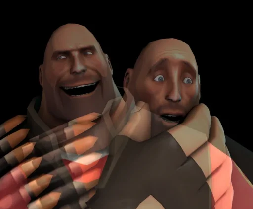 🧐 Стикер «Team Fortress» для Telegram