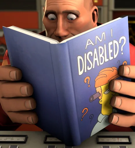 ❓ Стикер «Team Fortress» для Telegram