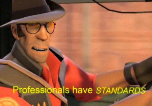 😏 Стикер «Team Fortress» для Telegram