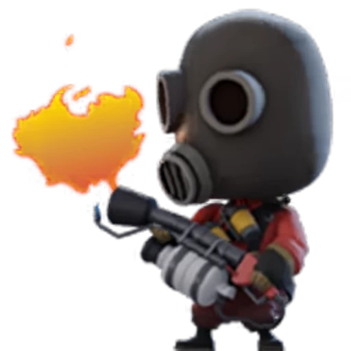 ❤️‍🔥 Стикер «Team Fortress 2 Animated» для Telegram