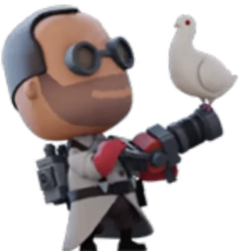 🕊 Стикер «Team Fortress 2 Animated» для Telegram