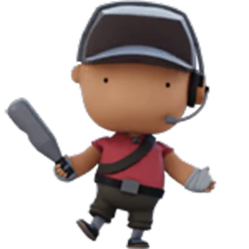 🙃 Стикер «Team Fortress 2 Animated» для Telegram