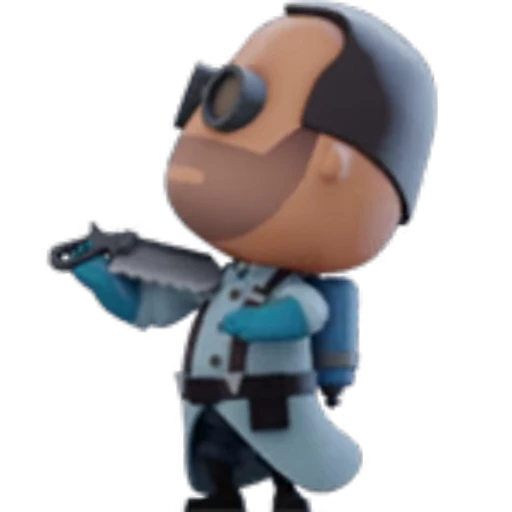 🪚 Стикер «Team Fortress 2 Animated» для Telegram