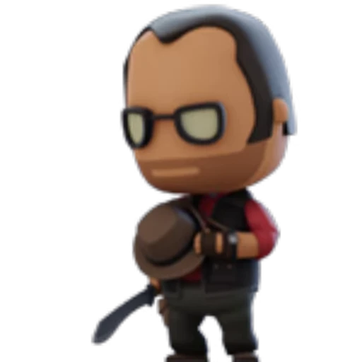 😞 Стикер «Team Fortress 2 Animated» для Telegram