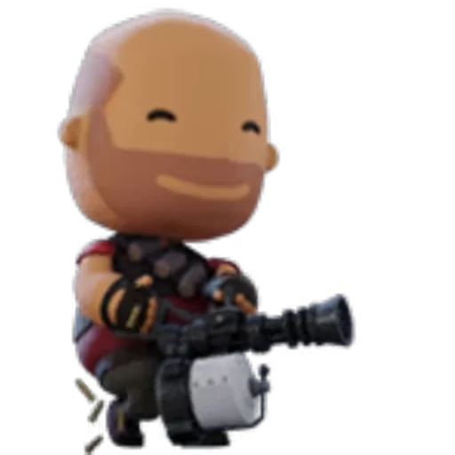 🔫 Стикер «Team Fortress 2 Animated» для Telegram