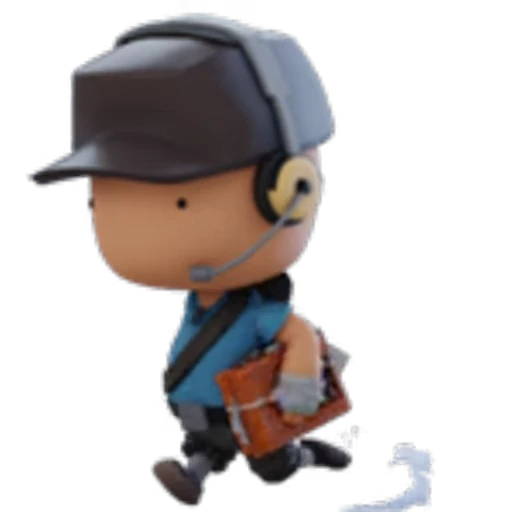 🏃‍♂️ Стикер «Team Fortress 2 Animated» для Telegram