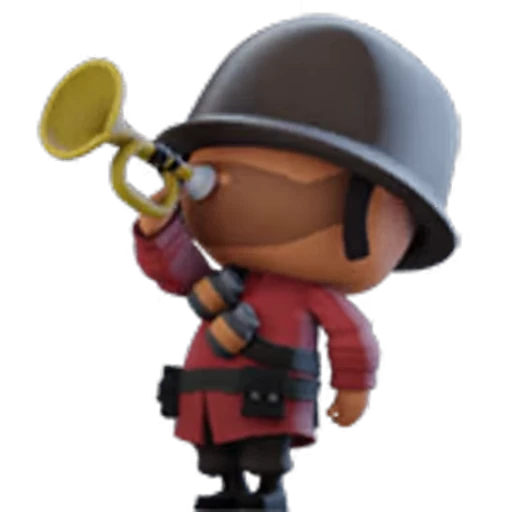 🎺 Стикер «Team Fortress 2 Animated» для Telegram
