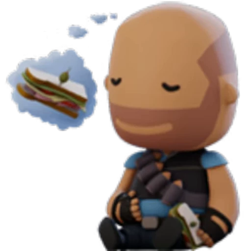 💭 Стикер «Team Fortress 2 Animated» для Telegram