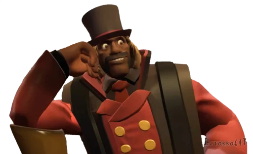 🧑‍💼 Стикер «TF2 Stickers» для Telegram