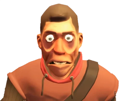 😳 Стикер «TF2 Stickers» для Telegram