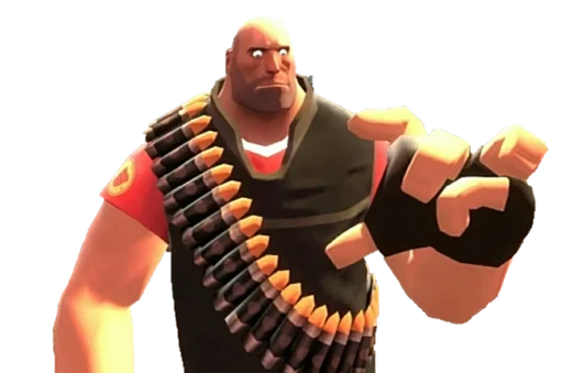 😳 Стикер «TF2 Stickers» для Telegram