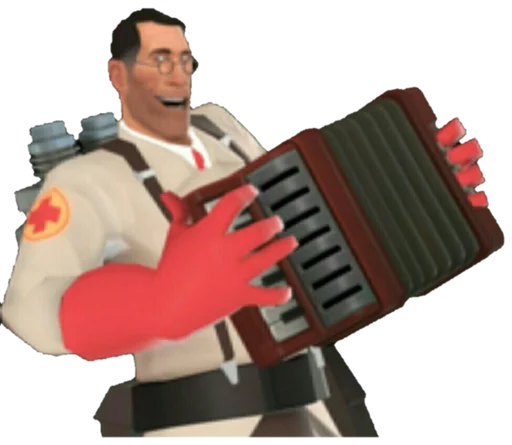 😒 Стикер «TF2 Stickers» для Telegram