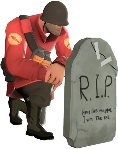 ⚰ Стикер «TF2 Stickers» для Telegram