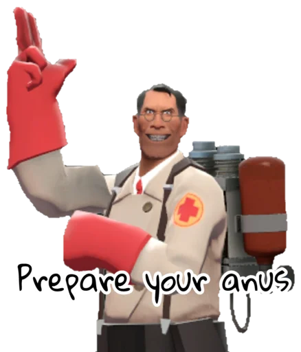 😈 Стикер «TF2 Stickers» для Telegram