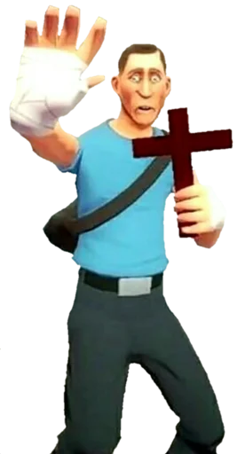 😱 Стикер «TF2 Stickers» для Telegram