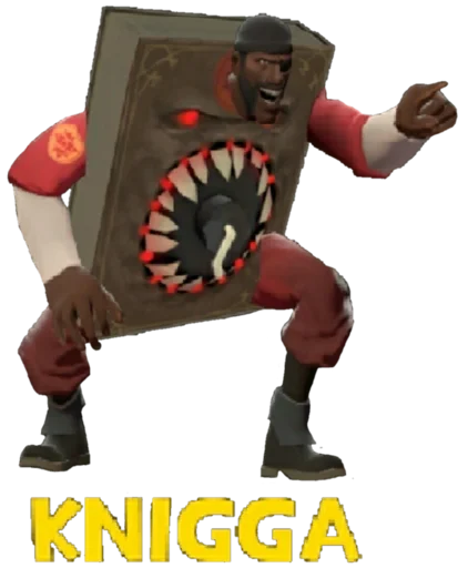 📚 Стикер «TF2 Stickers» для Telegram