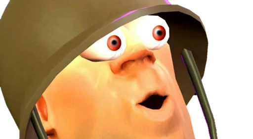 😯 Стикер «TF2 Stickers» для Telegram