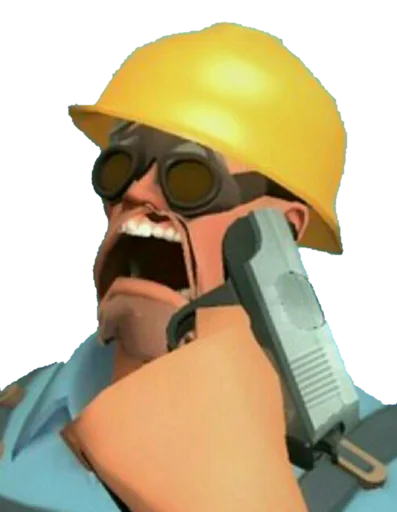 😨 Стикер «TF2 Stickers» для Telegram