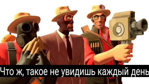 😳 Стикер «TF2 Stickers» для Telegram