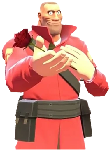 🌹 Стикер «TF2 Stickers» для Telegram