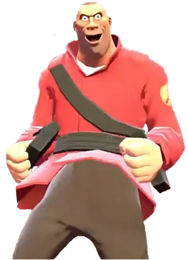 🍆 Стикер «TF2 Stickers» для Telegram
