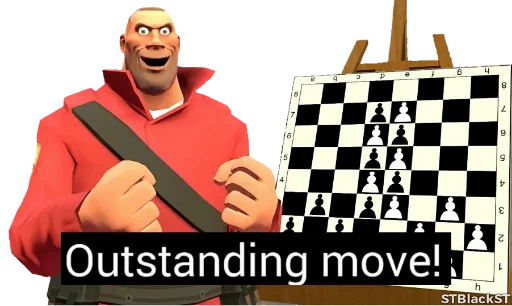 👍 Стикер «TF2 Stickers» для Telegram