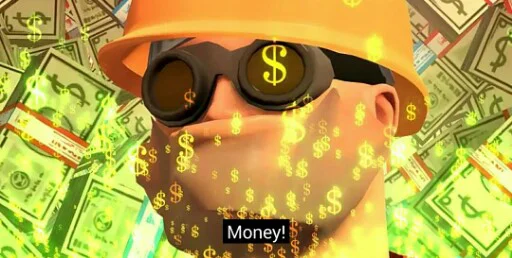 🤑 Стикер «TF2 Stickers» для Telegram