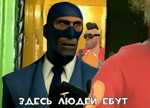 ❗ Стикер «TF2 Stickers» для Telegram
