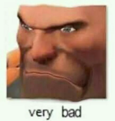 😠 Стикер «TF2 Stickers» для Telegram