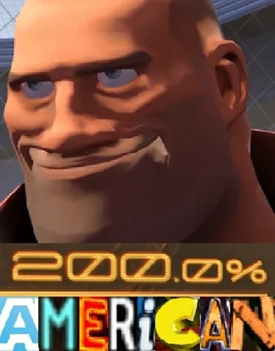 🇺🇸 Стикер «TF2 Stickers» для Telegram