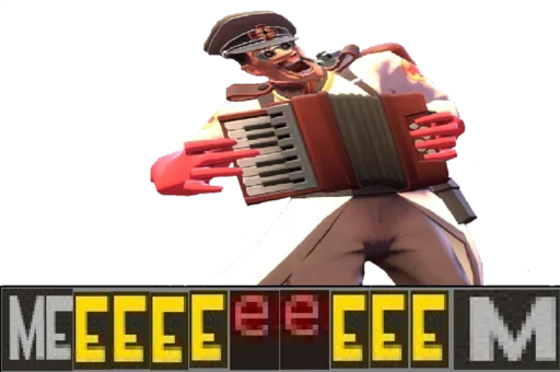 🤡 Стикер «TF2 Stickers» для Telegram