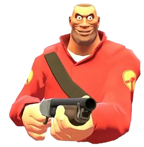 😡 Стикер «TF2 Stickers» для Telegram