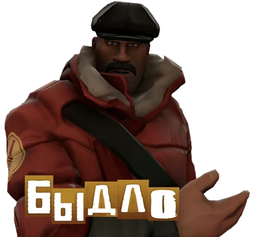 🤨 Стикер «TF2 Stickers» для Telegram