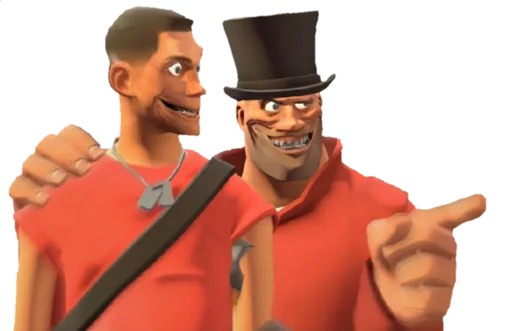 😳 Стикер «TF2 Stickers» для Telegram