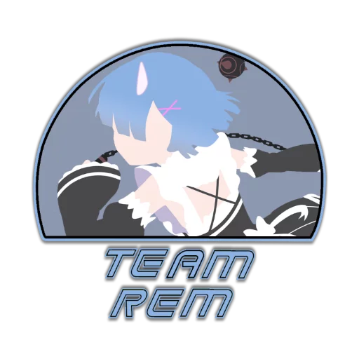Стикерпак Team Rem для Telegram